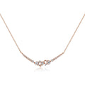 Kobelli Orion Lab Grown Diamond Boomerang Necklace