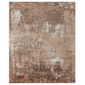 Koda Handloomed Bamboo Silk Beige Ivory Area Rug