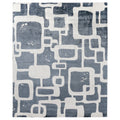 Koda Handloomed Bamboo Silk Denim Ivory Area Rug