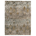Koda Handloomed Bamboo Silk Gray Area Rug 8 X 10