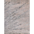 Koda Handloomed Bamboo Silk Gray Multi Area Rug