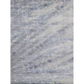 Koda Handloomed Bamboo Silk Ink Blue Area Rug