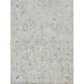 Koda Handloomed Bamboo Silk Ivory Area Rug 8 X 10