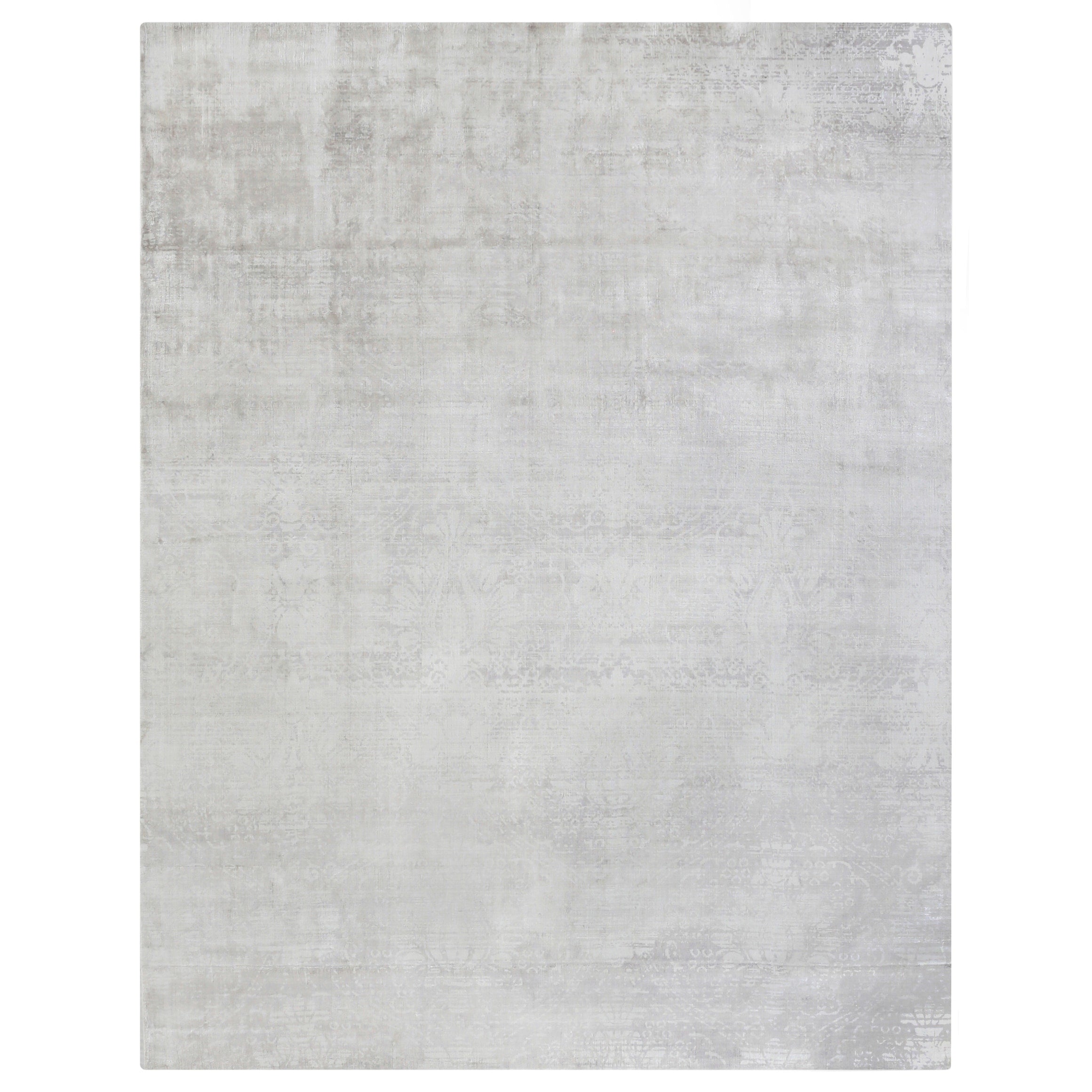 Koda Handloomed Bamboo Silk Metal Area Rug