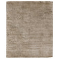 Koda Handloomed Bamboo Silk Stone Area Rug