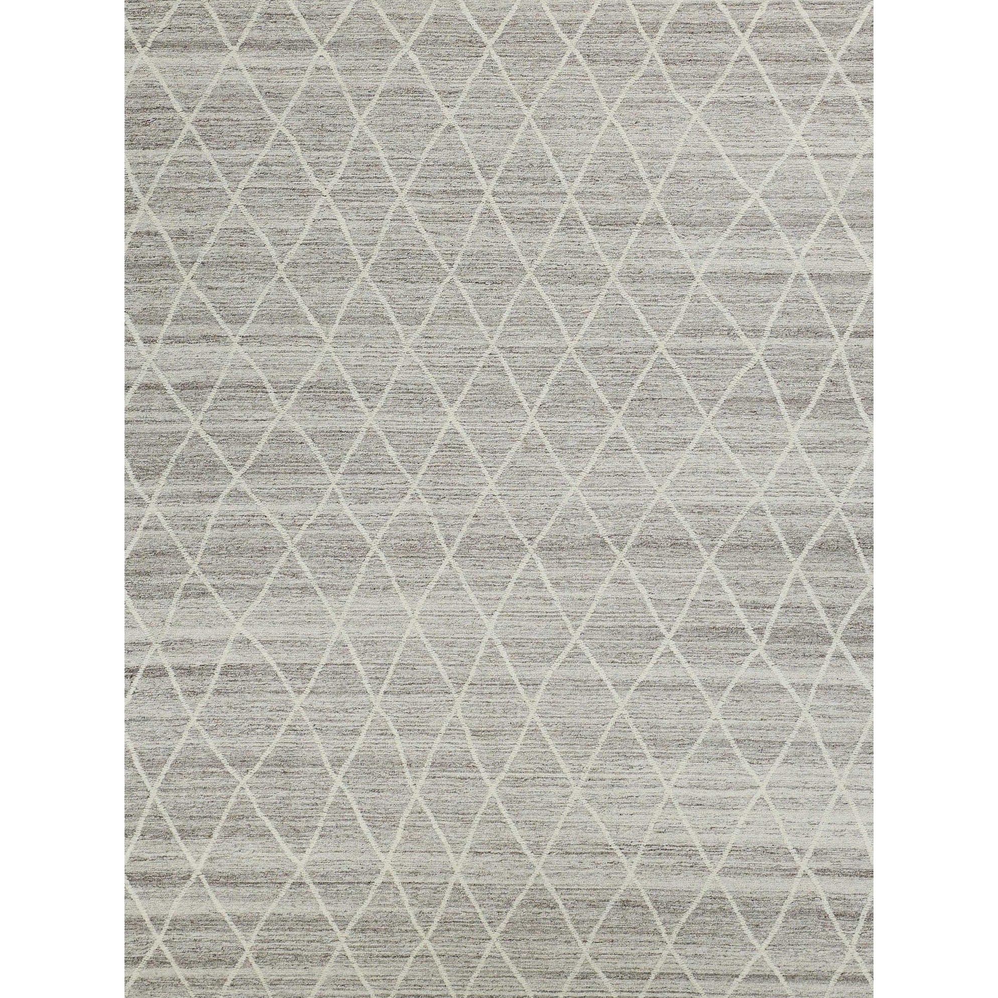 Kodiak Hand Tufted New Zealand Wool Beige Ivory Area Rug 8 X 10