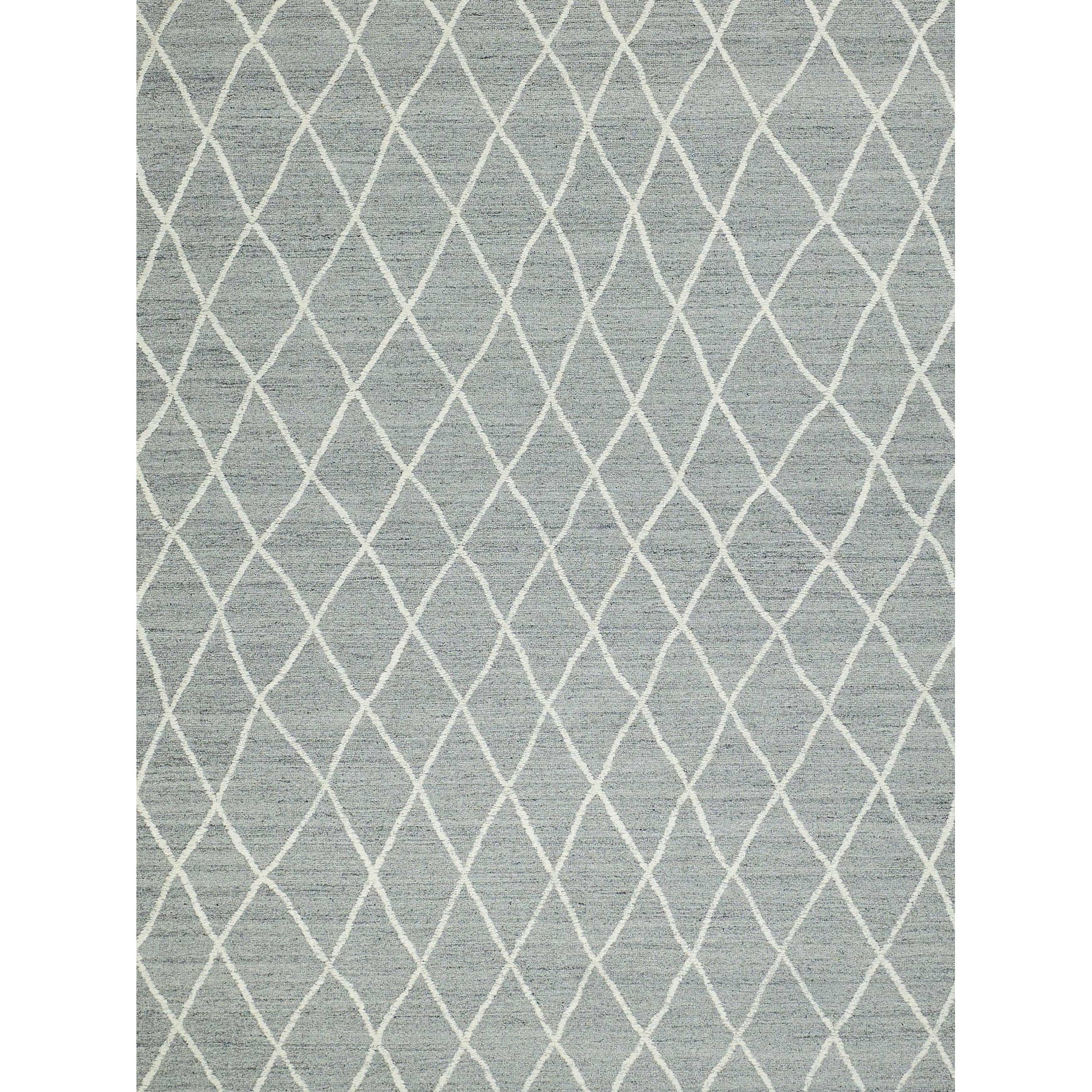Kodiak Hand Tufted New Zealand Wool Gray Ivory Area Rug