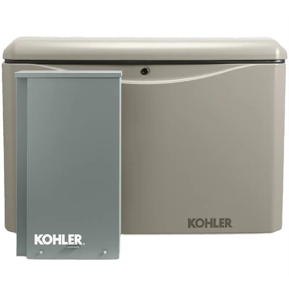 Kohler Power Systems 26Rcal 200Sels 26 Kw 120 240V Single Phase