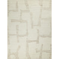 Kokomo Flatweave New Zealand Wool Ivory Sand Area Rug 8 X 10