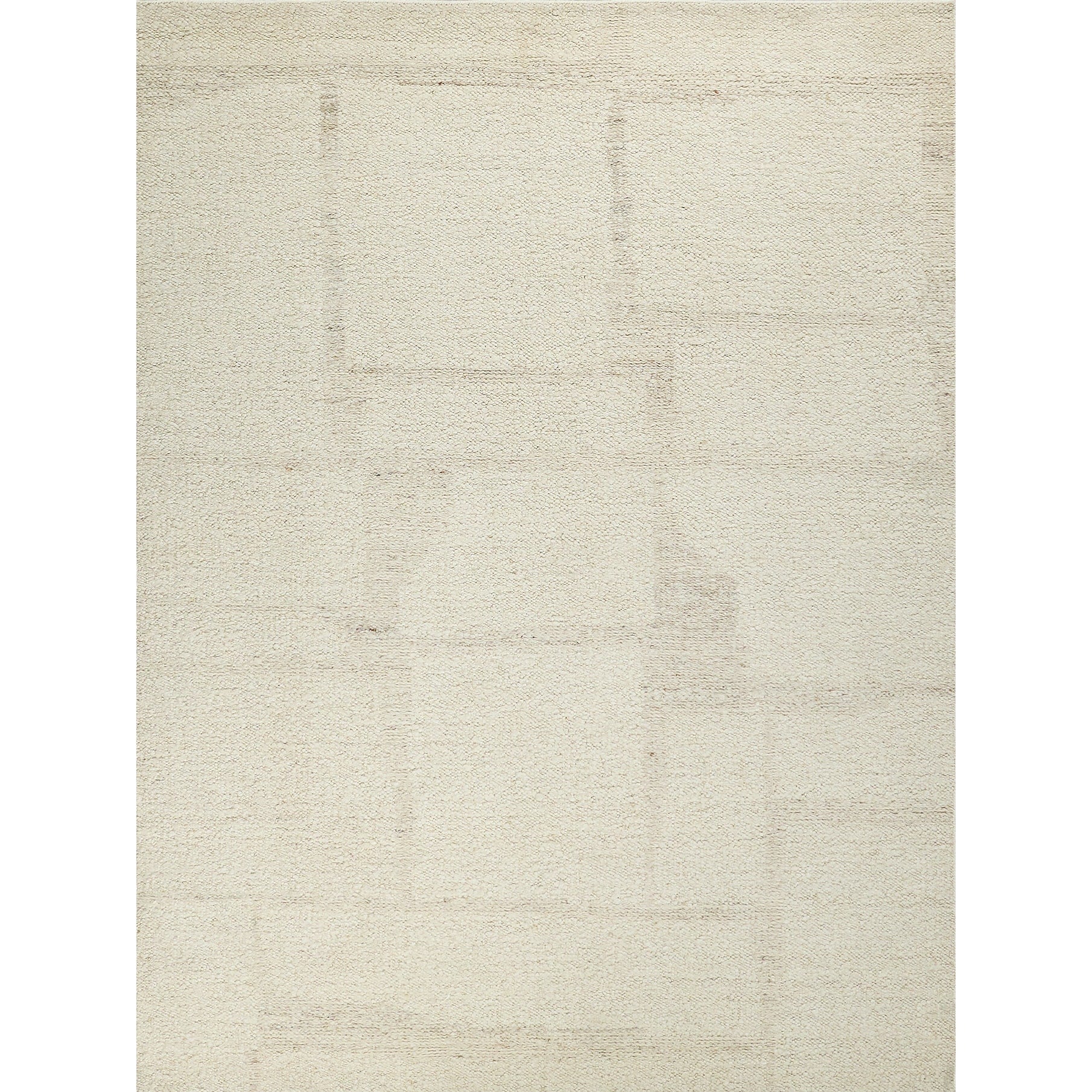 Kokomo Flatweave New Zealand Wool Ivory Taupe Area Rug