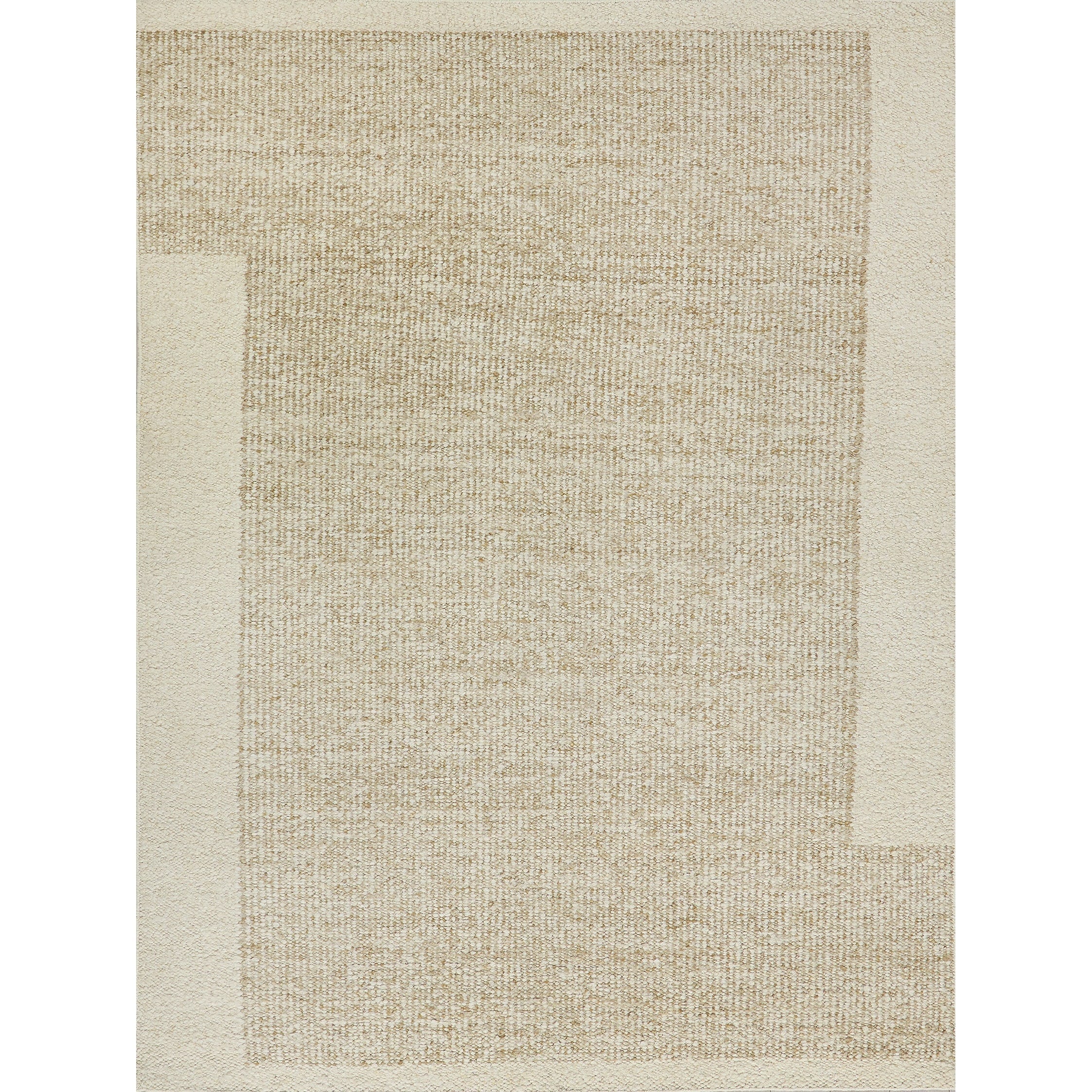 Kokomo Flatweave New Zealand Wool Wheat Area Rug