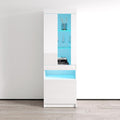 Komi 04 Modern 24 Bookcase