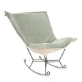 Komodo Sage Puff Rocker And Frame