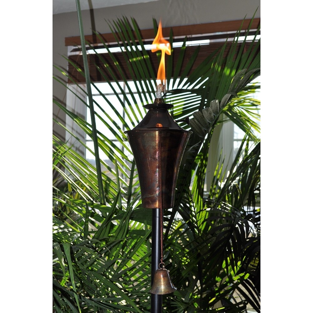 Kona Deluxe Garden Torches Set Of 2
