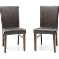 Kona Raisin Parson Dining Chair Set Of 2