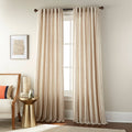 Konner Vertical Stripe Single Curtain Panel