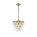Kora 3 Light Black Pendant