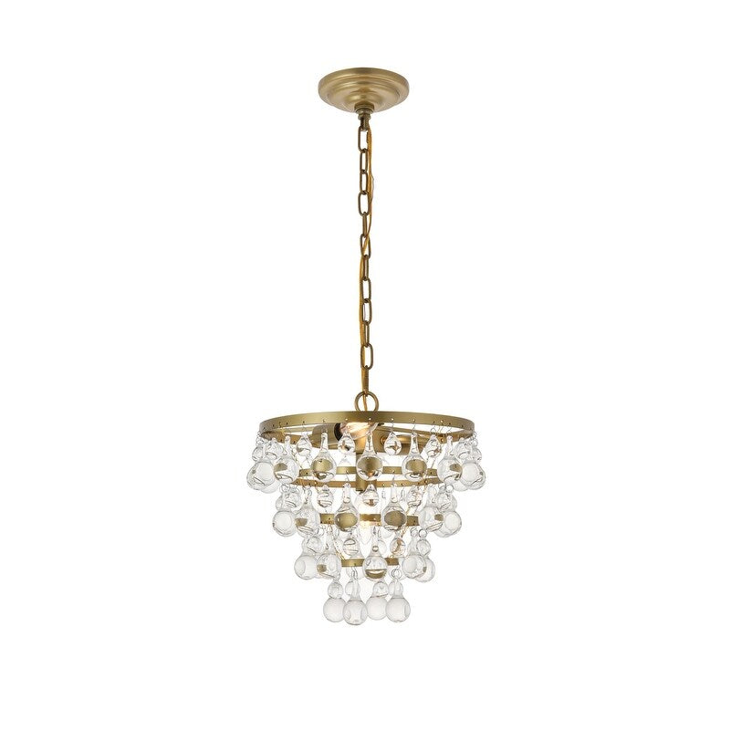 Kora 3 Light Black Pendant