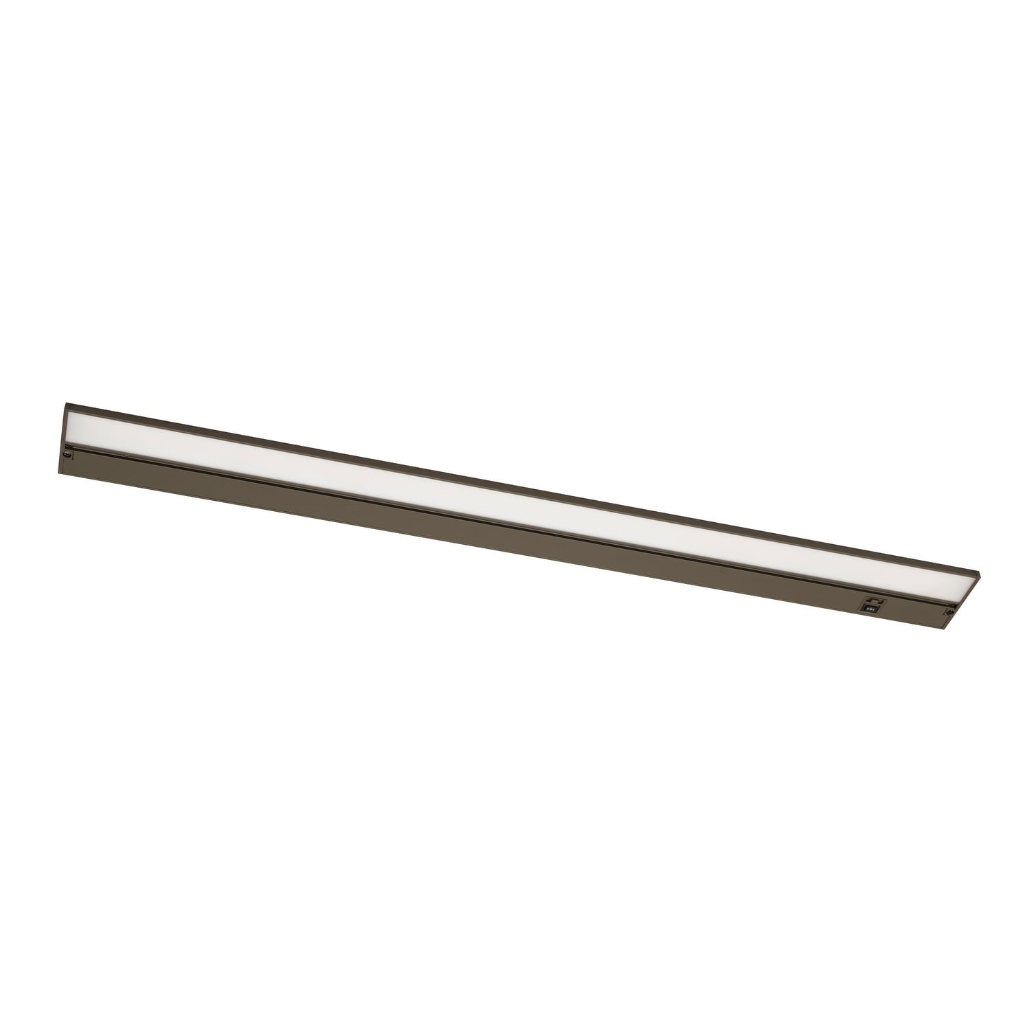 Afx Koren 32 Inch Rubbed Bronze Led Under Cabinet White Polycarbonate Shade