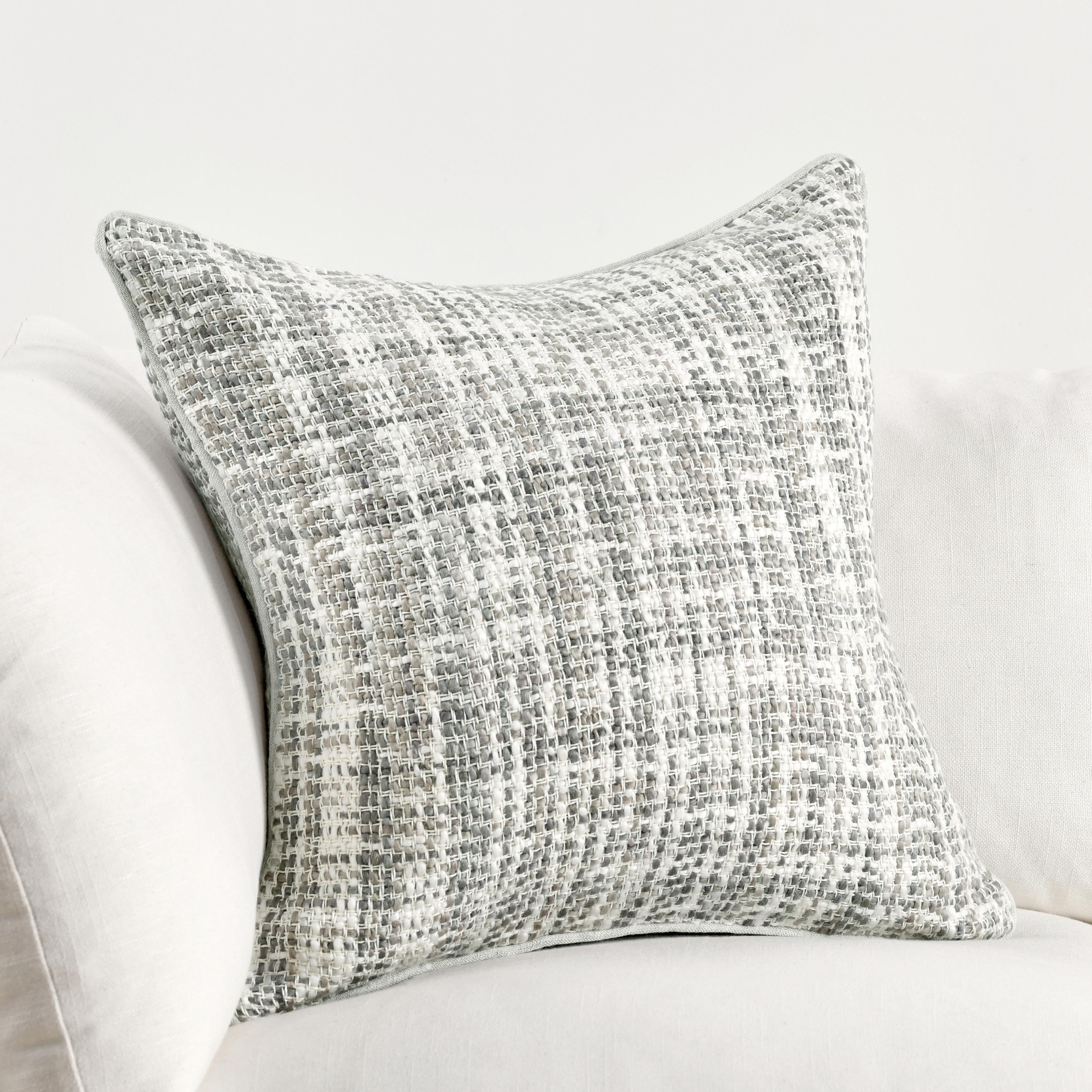Kosas Home Baxter Woven 22 Inch Throw Pillow