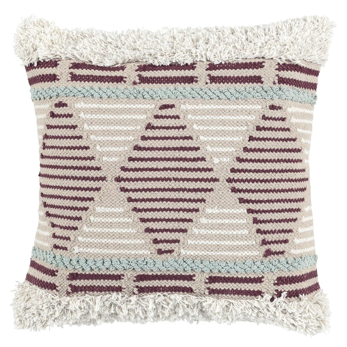 Kosas Home Bella 100 Cotton 22 Inch Throw Pillow