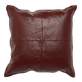 Kosas Home Cheyenne Leather 22 Inch Throw Pillow