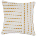 Kosas Home Kassia Embroidered 100 Linen 20 Inch Throw Pillow