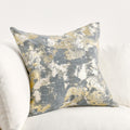 Kosas Home Lucia Embroidered 22 Inch Throw Pillow