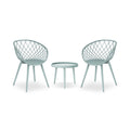 Havenside Home Koyuk Outdoor Cool Sage Chat Set