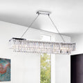 Kratos 8 Light Kitchen Island Pendant