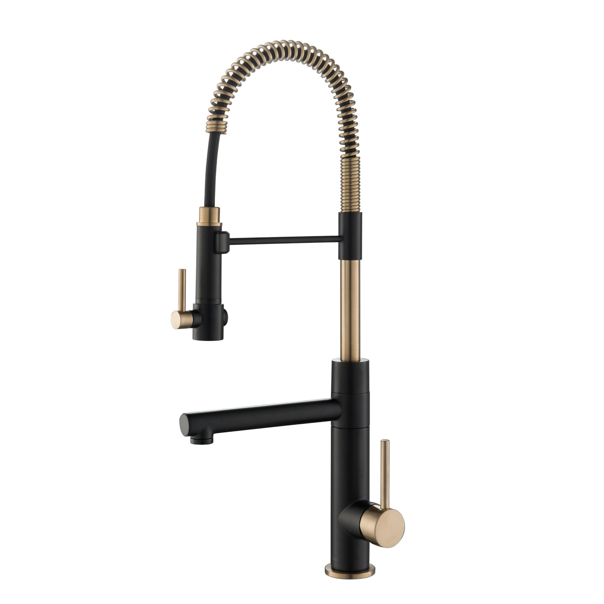 Kraus Kpf 1603 Artec Pro 2 Function Commercial Pre Rinse Kitchen Faucet Spot Free Stainless Steel Chrome Matte Black