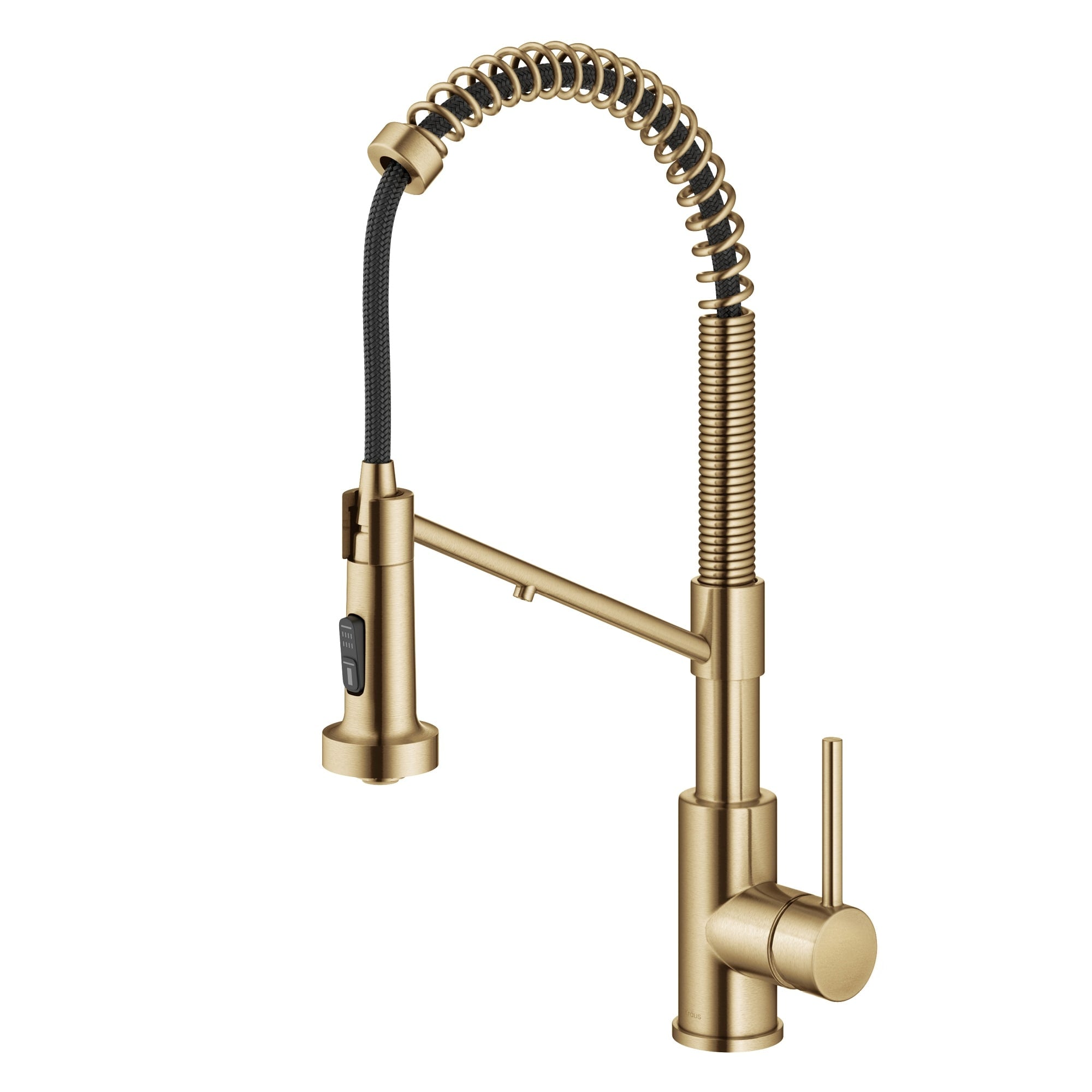 Kraus Kpf 1610 Bolden 1 Handle 2 Function Sprayhead 18 Inch Commercial Pull Down Kitchen Faucet