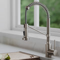 Kraus Kpf 1610 Bolden 2 Function Commercial Pull Down Kitchen Faucet
