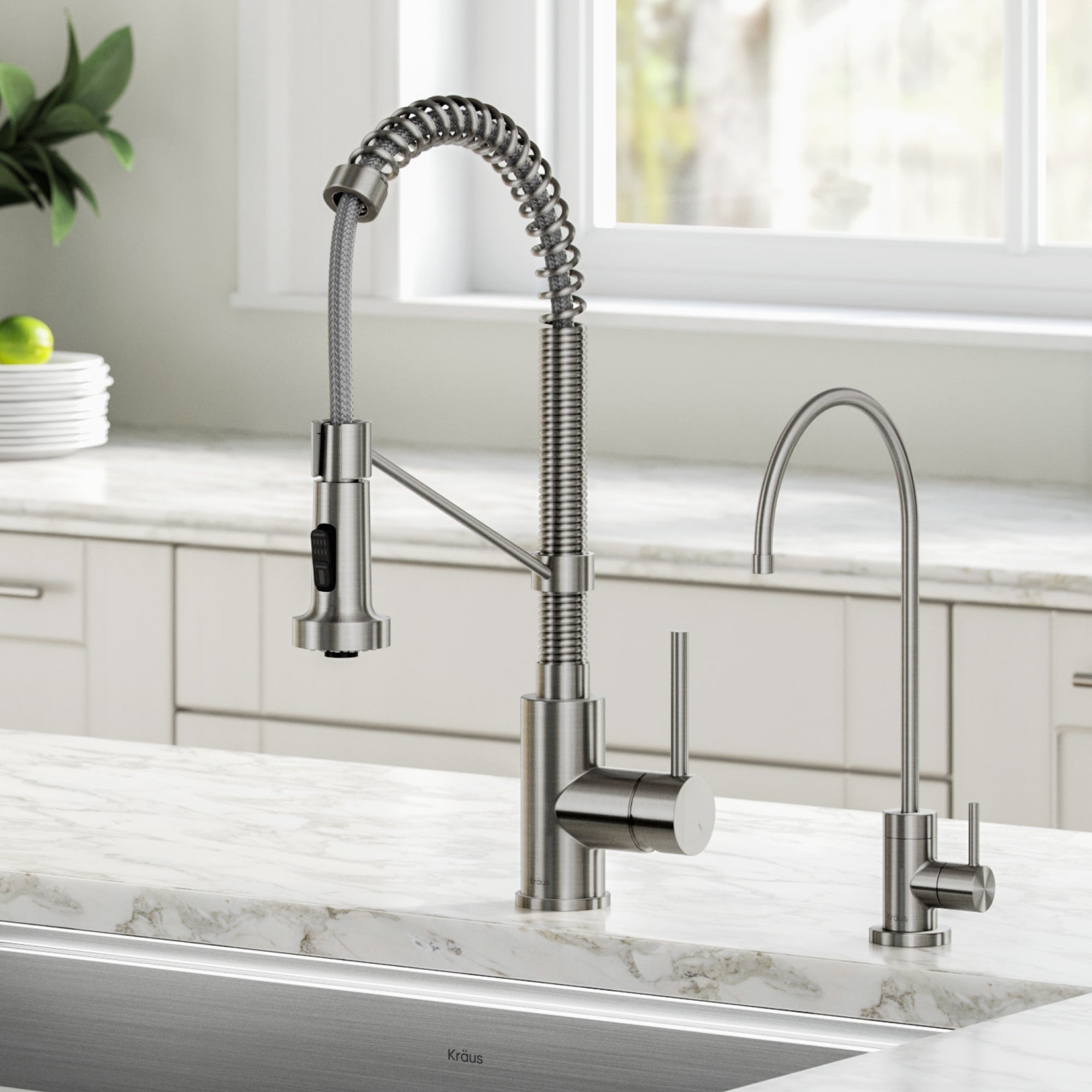Kraus Ff 100 Purita Drinking Water Dispenser Beverage Kitchen Faucet