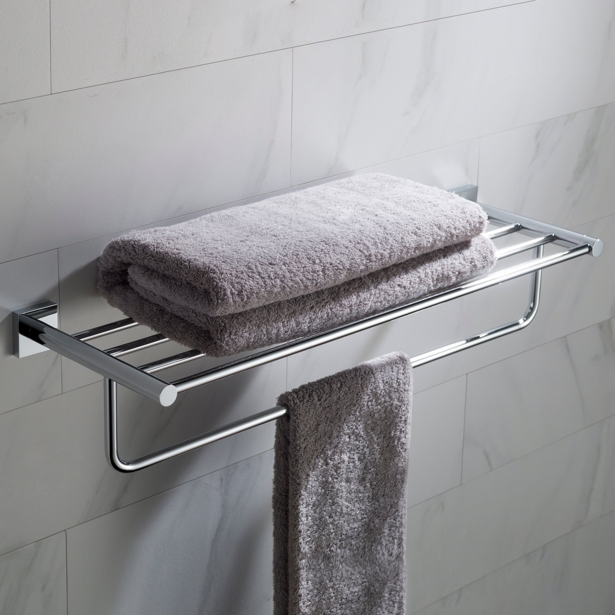 Kraus Kea 17742 Ventus 25 Brass Towel Rack