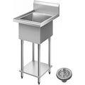 Kraus Khs231 19 Standart Pro 19 Free Standing Single Basin Stainless