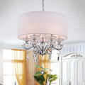 Krissy 6 Light Crystal Chandelier