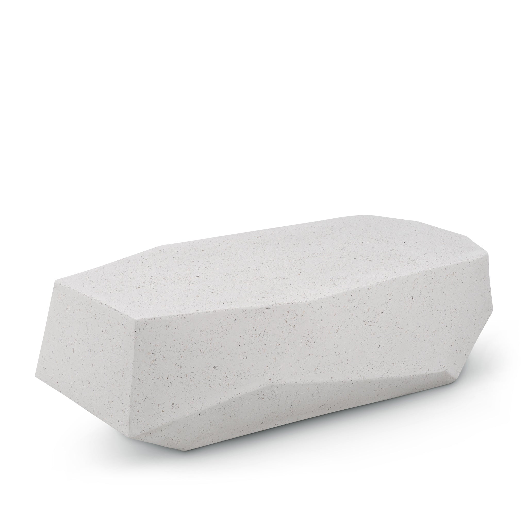 Kristal Coffee Table Ivory Terrazzo