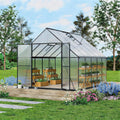 Kullavik Greenhouse For Outdoors Heavy Duty Aluminum Frame Greenhouse With Adjustable Roof Vent