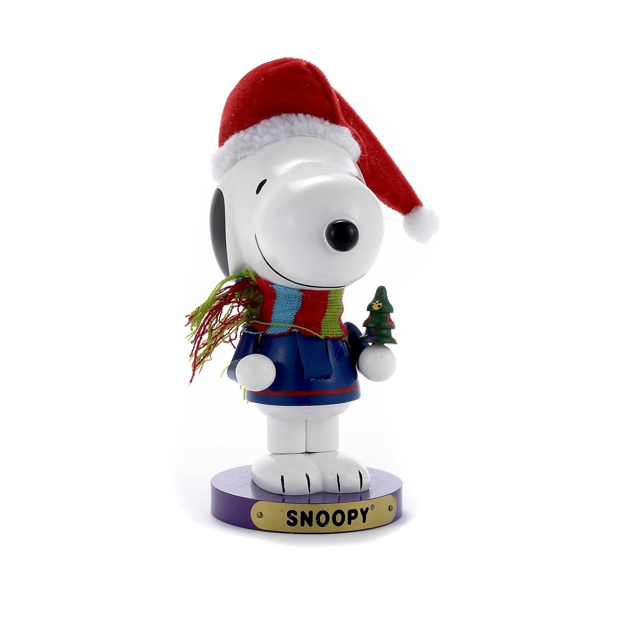 Kurt Adler 10 Inch Peanuts Snoopy Nutcracker