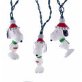 Kurt Adler 10 Light 11 Foot Peanuts Snoopy Light Set