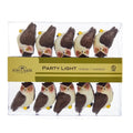 Kurt Adler 10 Light Brown Owl Light Set