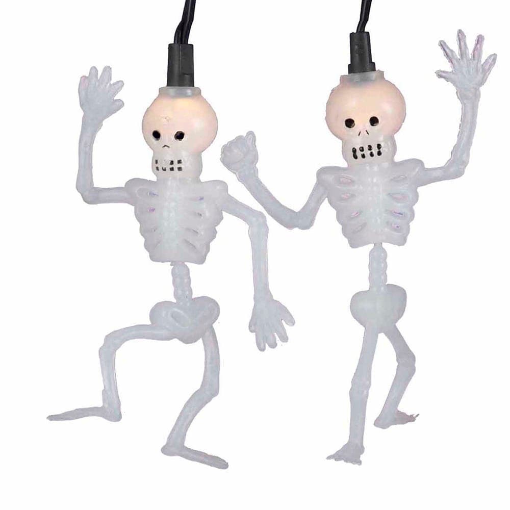 Kurt Adler 10 Light Dancing Skeleton Light Set