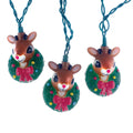 Kurt Adler 10 Light Rudolph Light Set