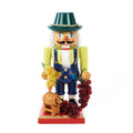 Kurt Adler 10.25 Inch Wooden Winemaker Nutcracker