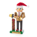 Kurt Adler 11 Inch A Christmas Story Mr. Parker With Leg Lamp Nutcracker