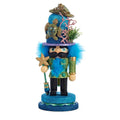 Kurt Adler 11 Inch Hollywood Nutcracker With Sea Turtle Hat