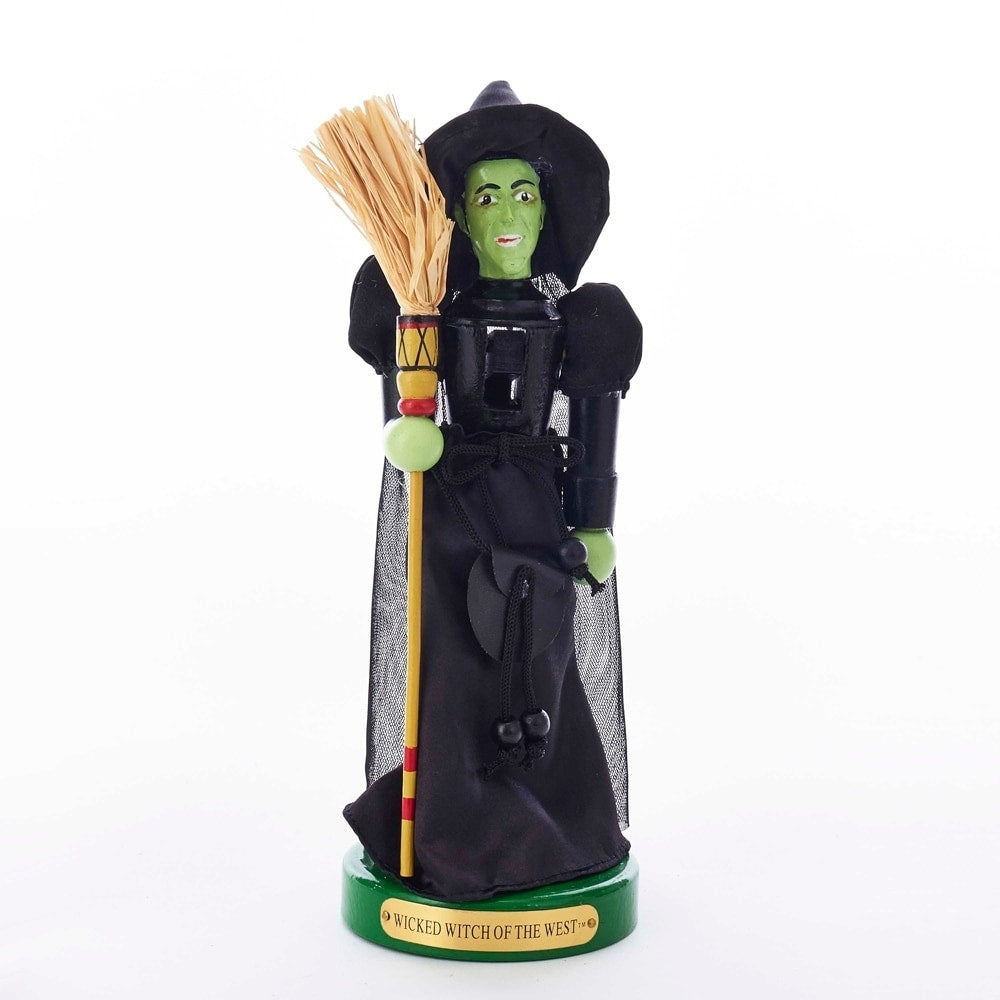 Kurt Adler 11 Inch Wizard Of Oz Wicked Witch Nutcracker