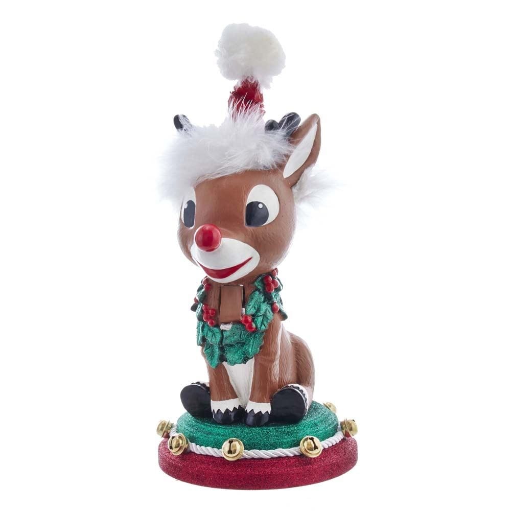 Kurt Adler 12 Inch Hollywood Rudolph Nutcracker