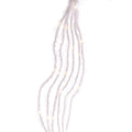 Kurt Adler 120 Light Warm White Fuzzy Multi Strand Warm White Led Set